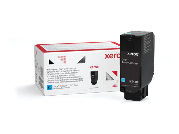 Xerox Cartuccia toner Ciano a Alta capacità da 16000 Pagine per Stampante multifunzione a colori  VersaLink C625 (006R04637)