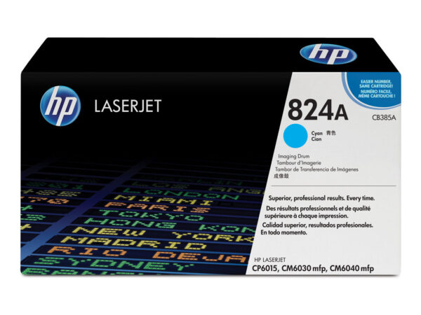 HP Tamburo di stampa ciano LaserJet 824A