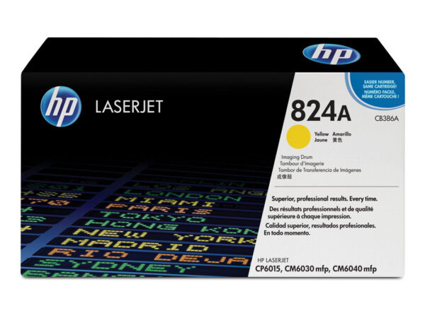 HP Tamburo di stampa giallo LaserJet 824A