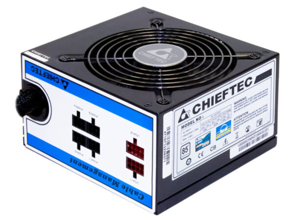 Chieftec CTG-550C alimentatore per computer 550 W 20+4 pin ATX ATX Nero