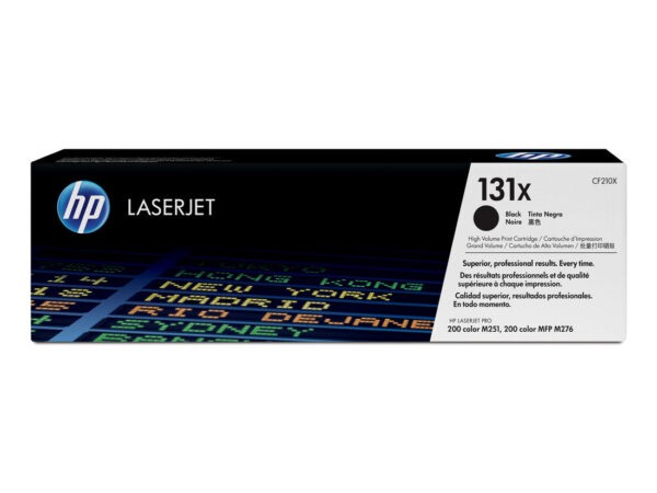 HP Cartuccia Toner originale nero ad alta capacità LaserJet 131X