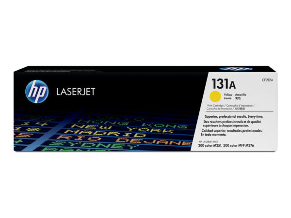HP Cartuccia Toner originale giallo LaserJet 131A