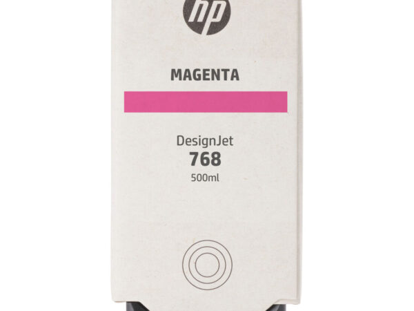 HP Cartuccia di inchiostro DesignJet 768 da 500 ml magenta