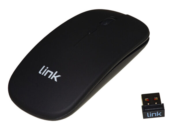 LINK LKMOS34 mouse Viaggio Ambidestro RF Wireless Ottico 1600 DPI