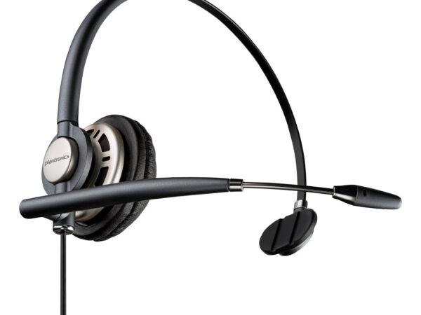 Poly Cuffie con auricolare singolo EncorePro HW710 + custodia