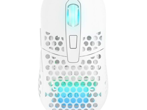 CHERRY XTRFY M42 RGB mouse Gaming Ambidestro RF Wireless + USB Type-C Ottico 19000 DPI