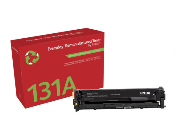 Toner rigenerato Everyday di Xerox Nero compatibile con HP 131A (CF210A), Capacità standard