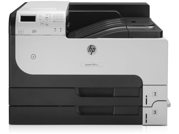HP LaserJet Enterprise 700 M712dn Bianco e nero Stampante, Solo Ethernet; Fronte/retro