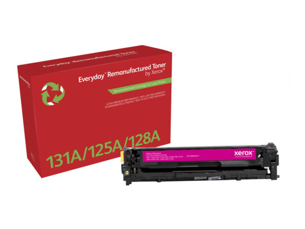 Toner rigenerato Everyday di Xerox Magenta compatibile con HP 131A (CF213A), Capacità standard