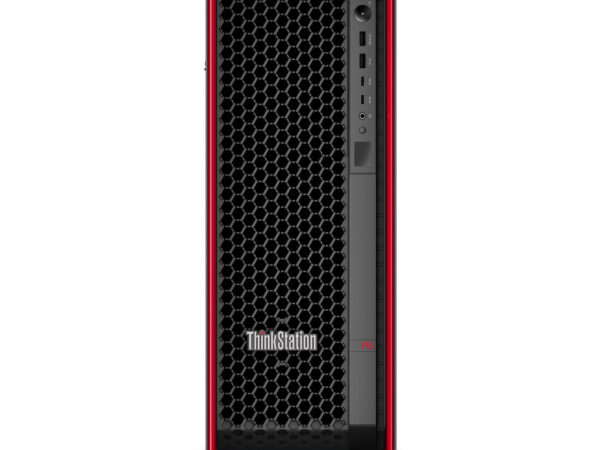 Lenovo ThinkStation P5 Intel Xeon W W3-2525 32 GB DDR5-SDRAM 1 TB SSD Windows 10 Pro for Workstations Tower Stazione di lavoro Nero, Rosso