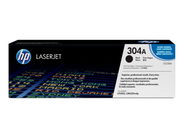 HP Cartuccia Toner originale nero LaserJet 304A