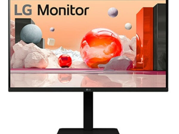 LG 27BA450-B Monitor PC 68,6 cm (27") 1920 x 1080 Pixel Full HD Nero