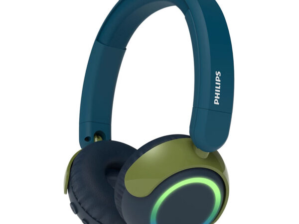 Philips TAK4200CT/00 cuffia e auricolare Wireless A Padiglione Musica e Chiamate Bluetooth Blu, Verde