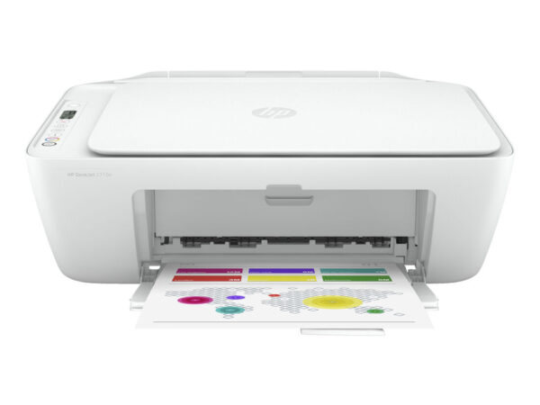 HP DeskJet 2710e Wireless All-in-One Colore Stampante, Instant Ink; Fotocopiatrice, scanner