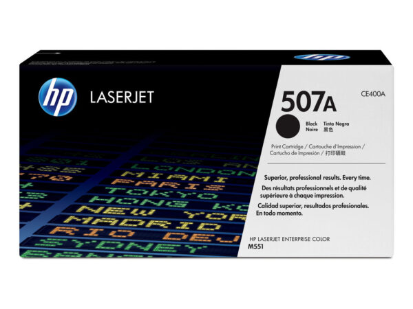 HP Cartuccia Toner originale nero LaserJet 507A