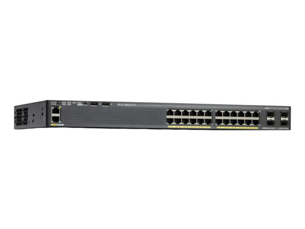 Cisco Small Business 2960-X, Refurbished Gestito L2/L3 Gigabit Ethernet (10/100/1000) Supporto Power over Ethernet (PoE) 1U Nero