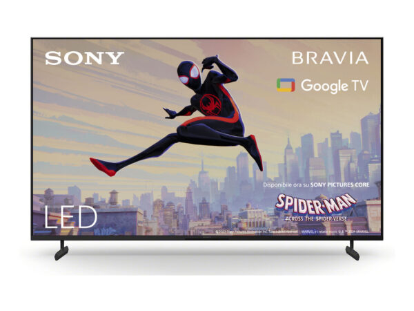 Sony BRAVIA | KD-85X80L | LED | 4K HDR | Google TV | ECO PACK | BRAVIA CORE | Flush Surface Design