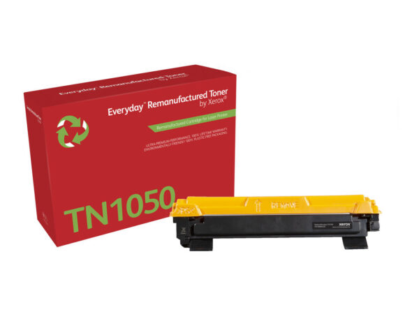 Toner rigenerato Everyday di Xerox Mono compatibile con Brother TN1050, Capacità standard