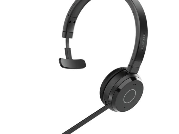 Jabra Evolve 65 TE Auricolare Con cavo e senza cavo A Padiglione Ufficio USB tipo A Bluetooth Nero