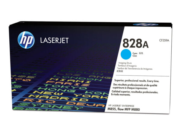 HP Tamburo di stampa ciano LaserJet 828A