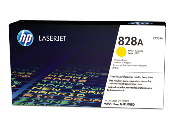 HP Tamburo di stampa giallo LaserJet 828A