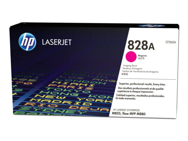HP Tamburo di stampa magenta LaserJet 828A