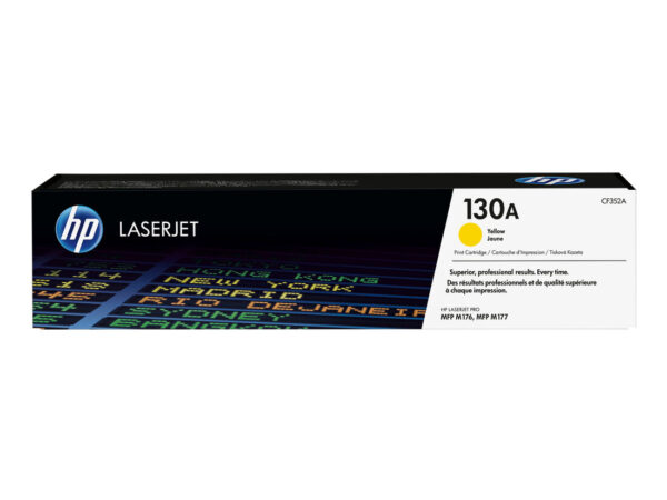 HP Cartuccia toner originale giallo LaserJet 130A