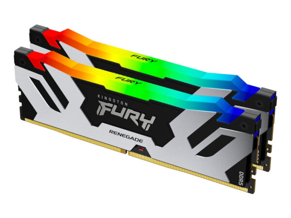 Kingston Technology FURY 32GB 6800MT/s DDR5 CL36 DIMM (Kit da 2) Renegade RGB XMP