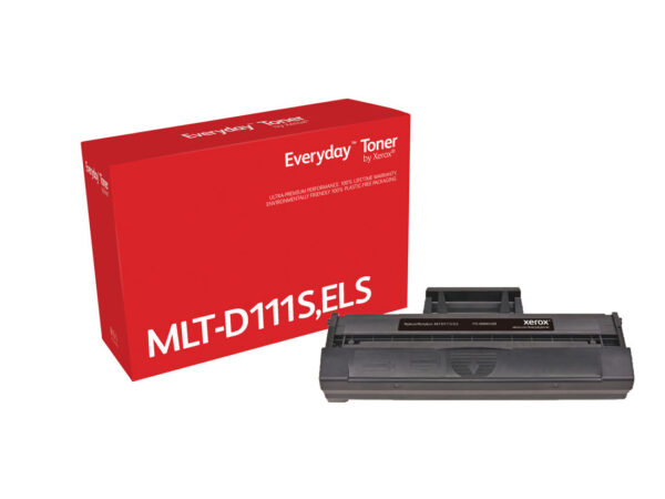 Everyday Toner  di Xerox Mono compatibile con Samsung MLT-D111S/ELS, Capacità standard