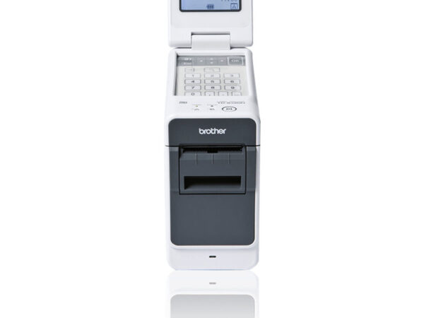 Brother TD-2130N stampante per etichette (CD) Termica diretta 300 x 300 DPI 152,4 mm/s Cablato Collegamento ethernet LAN