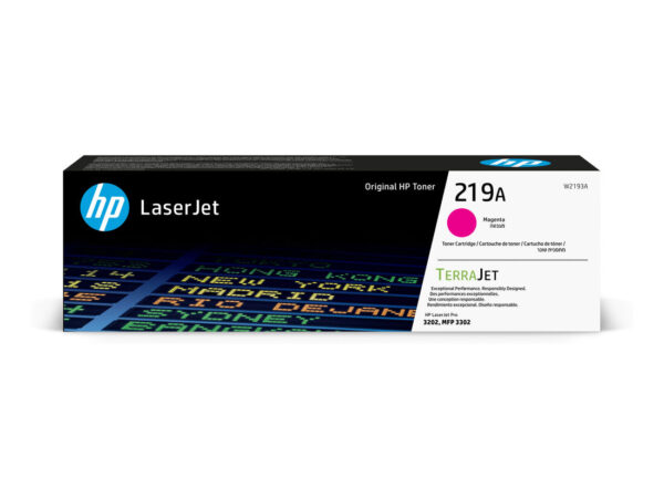 HP Cartuccia toner originale LaserJet 219A magenta