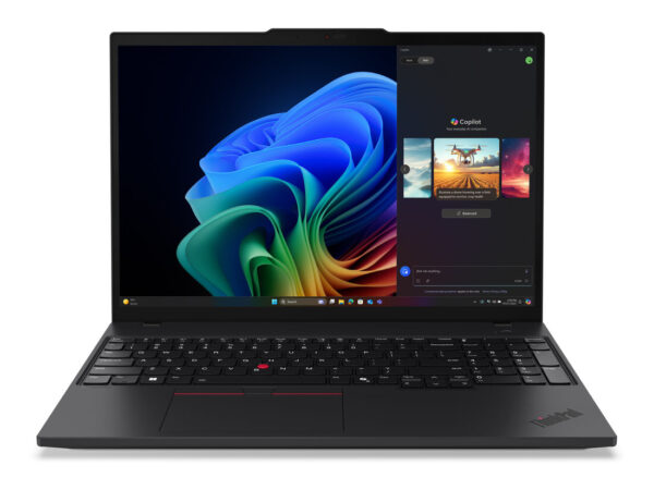 Lenovo ThinkPad T16 Gen 4 (AMD) Copilot+ PC AMD Ryzen AI 7 PRO 350 Computer portatile 40,6 cm (16") WUXGA 32 GB DDR5-SDRAM 1 TB SSD Wi-Fi 7 (802.11be) Windows 11 Pro Italiano Nero