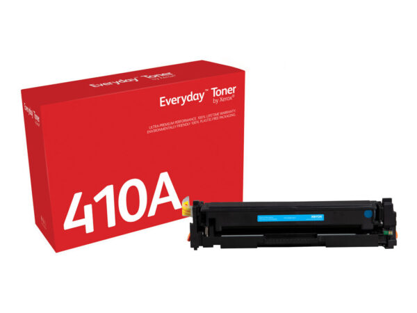 Everyday Toner  di Xerox Ciano compatibile con HP 410A (CF411A), Capacità standard