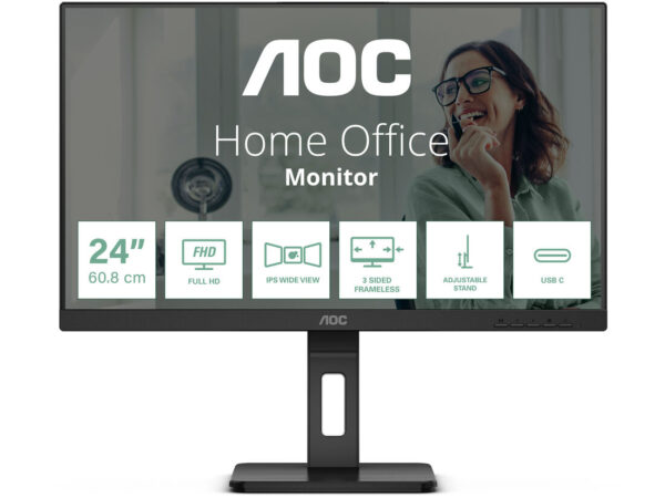 AOC 24P3CV LED display 60,5 cm (23.8") 1920 x 1080 Pixel Full HD Nero