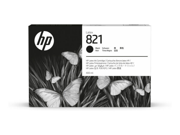 HP Cartuccia di inchiostro Latex nero 821 da 400 ml