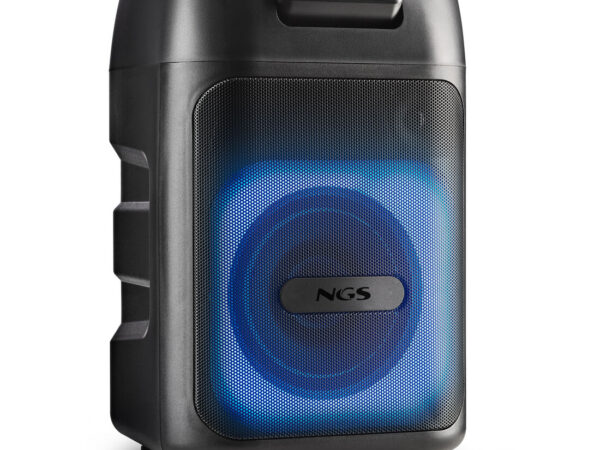 NGS WILD CLUB Altoparlante portatile stereo Nero 80 W