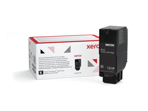 Xerox Cartuccia toner Nero a Capacità standard da 8000 Pagine per Stampante a colori  VersaLink C620/multifunzione a colori  VersaLink C625 (006R04616)
