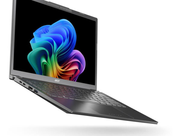 Acer Aspire 14 AI A14-52M-740X Intel Core Ultra 7 256V Computer portatile 35,6 cm (14") OLED 16 GB DDR5-SDRAM 512 GB SSD Wi-Fi 6E (802.11ax) Windows 11 Home Italiano Grigio