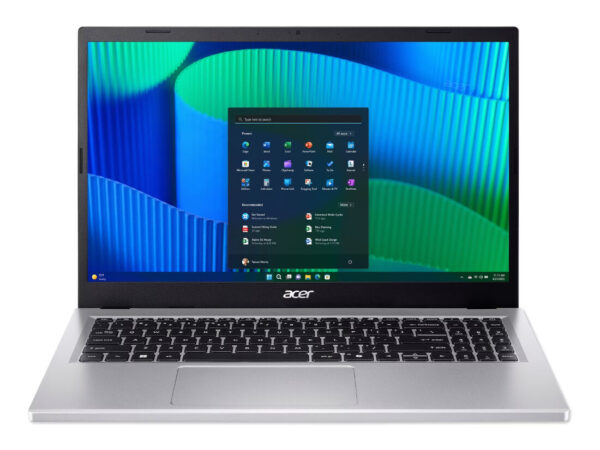 Acer Extensa 15 EX215-57-33AF Intel Core i3 i3-1315U Computer portatile 39,6 cm (15.6") Full HD 8 GB DDR5-SDRAM 256 GB SSD Wi-Fi 6 (802.11ax) FreeDOS Argento