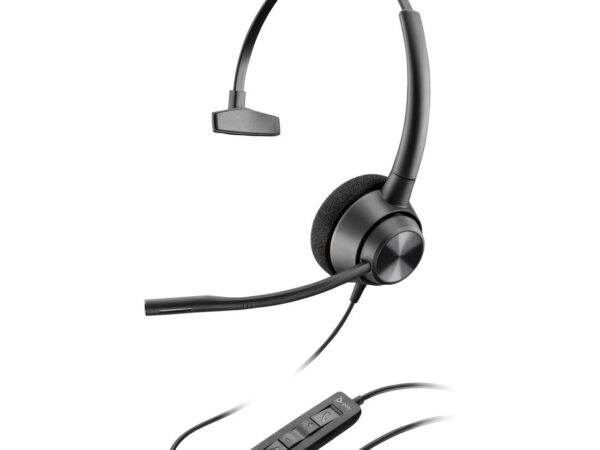 Poly Cuffie monoaurali EncorePro 310 USB-C TAA