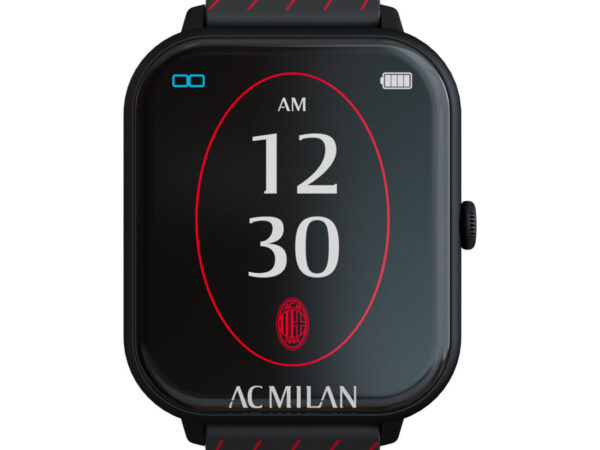 Techmade TM-SWFOOT-MIL2 smartwatch e orologio sportivo 4,65 cm (1.83") Digitale Touch screen Nero