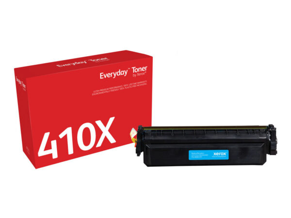 Everyday Toner  di Xerox Ciano compatibile con HP 410X (CF411X), Alta capacità