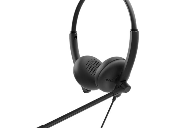 DELL WH125 Auricolare Cablato A Padiglione Musica e Chiamate USB tipo-C Nero
