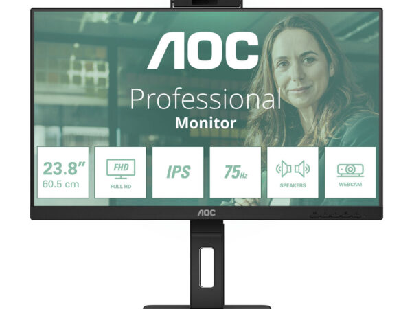 AOC 24P3QW Monitor PC 60,5 cm (23.8") 1920 x 1080 Pixel Full HD Nero