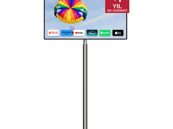 Thomson G63 Series 32UE5M45 TV 81,3 cm (32") 4K Ultra HD Smart TV Wi-Fi Grigio 220 cd/m²