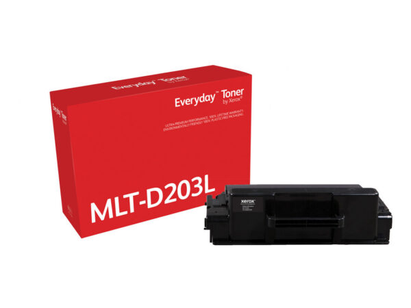 Everyday Toner  di Xerox Nero compatibile con Samsung MLT-D203L, Alta capacità