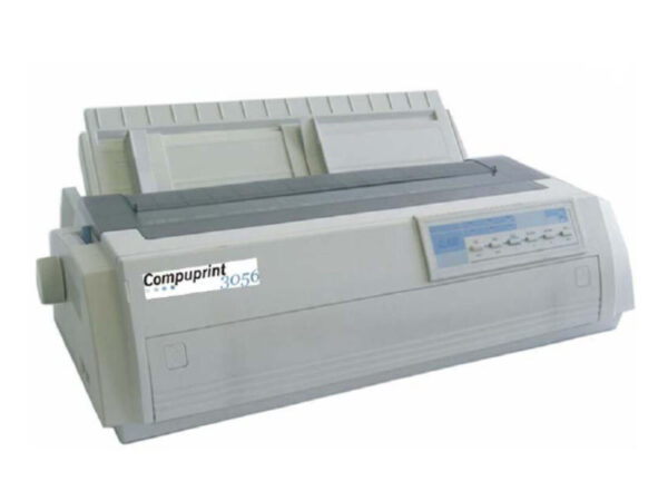 Compuprint 3056 stampante ad aghi 500 cps