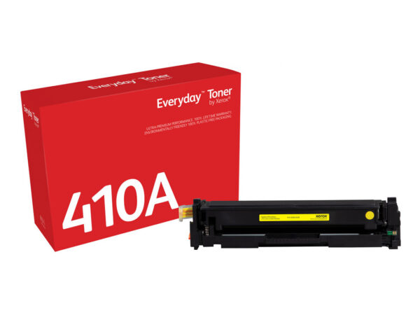 Everyday Toner  di Xerox Giallo compatibile con HP 410A (CF412A), Capacità standard