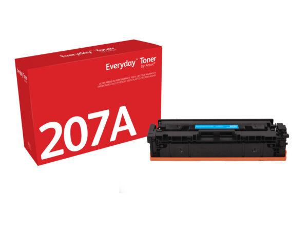 Everyday Toner  di Xerox Ciano compatibile con HP 207A (W2211A), Capacità standard