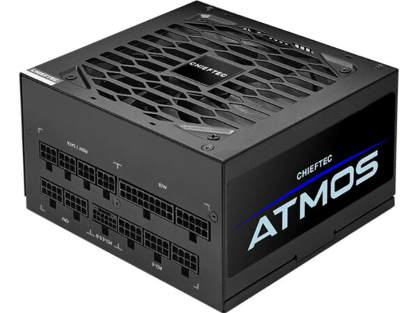 Chieftec Atmos alimentatore per computer 850 W 20+4 pin ATX ATX Nero